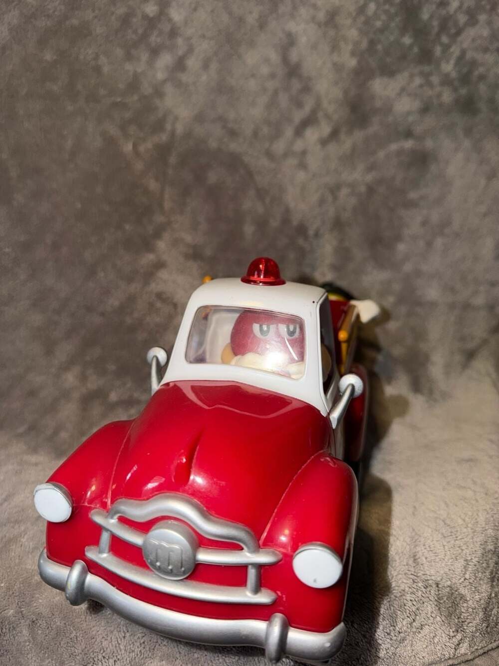 M&M's Fire Department Fire Truck Candy Dispenser